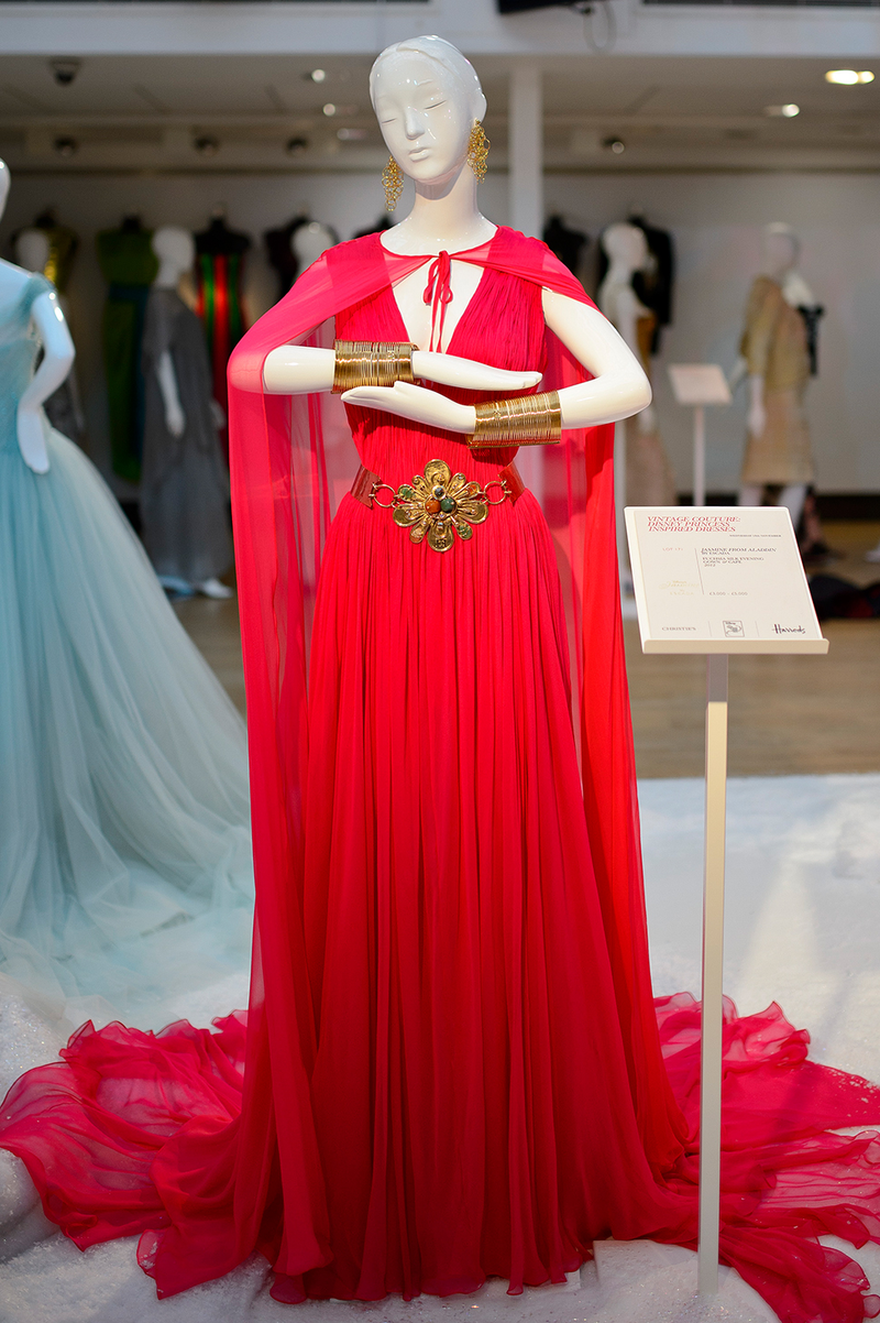 Illustration for article titled Gaze Upon Gorgeous Couture Gowns Inspired by Disney Princesses